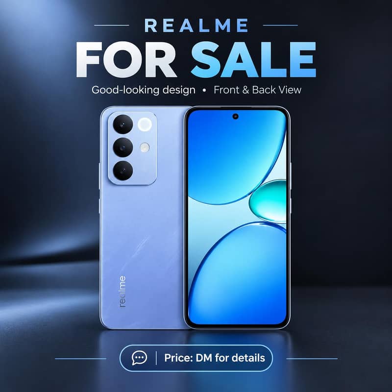 Realme C85 0