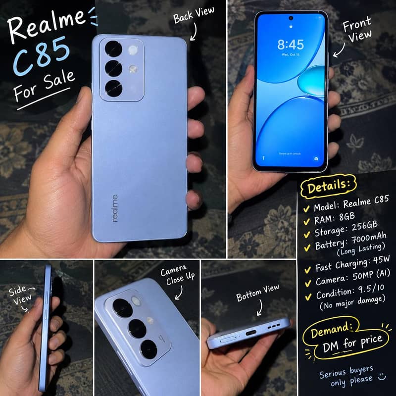 Realme C85 1