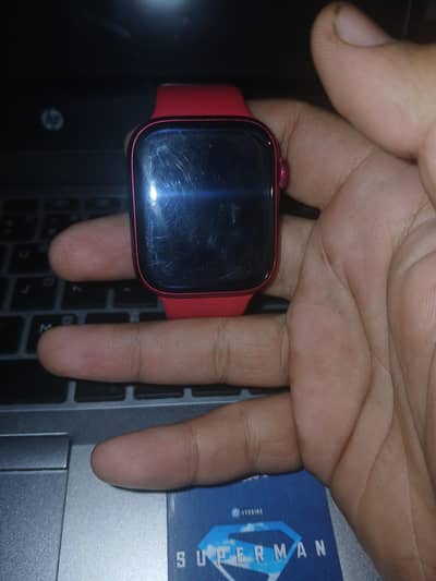 Apple Watch Series 7 45mm Red
