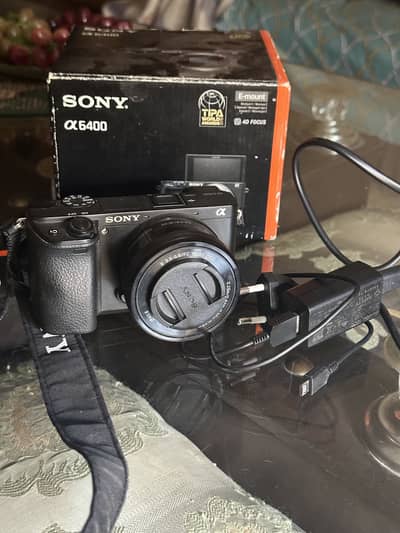 Sony A6400