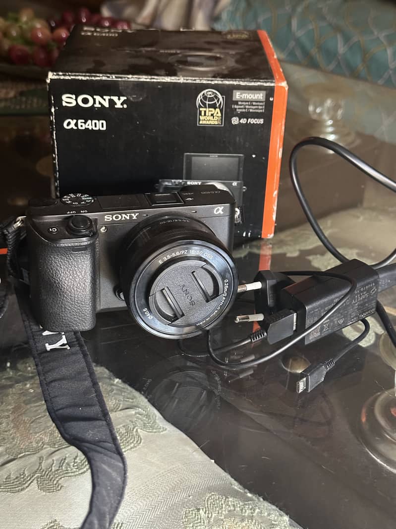 Sony A6400 0