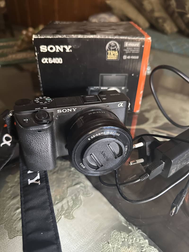 Sony A6400 1