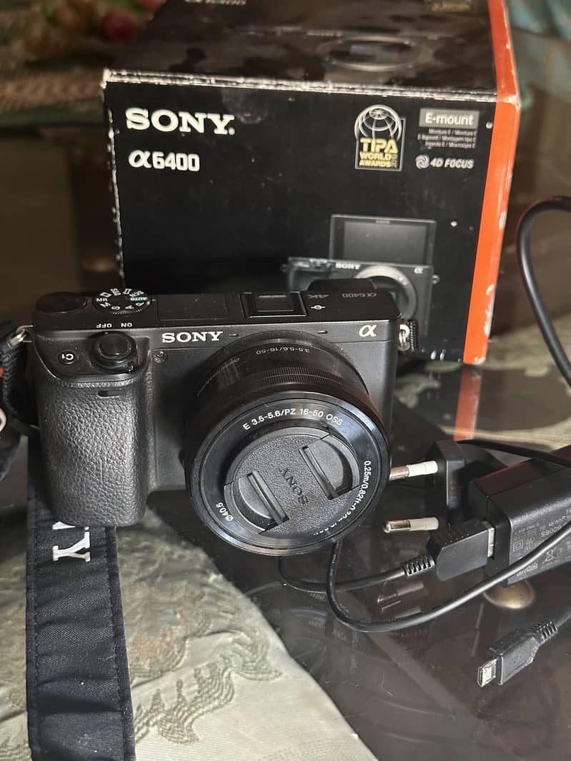 Sony A6400 3
