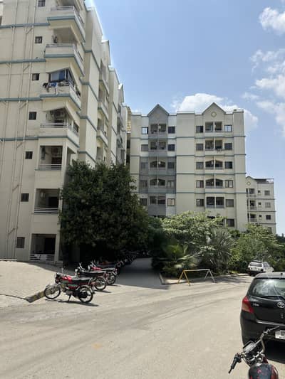 602 sq ft 1 bed apartment Defence Residency DHA 2 Islamabad for rent