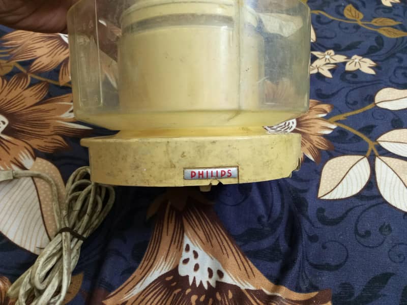 Philips juice machine 3