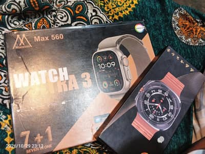 oltra watch 3 max 560 used best condition