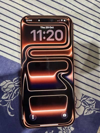 Apple iPhone 17 Pro Max PTA Approved 256Gb