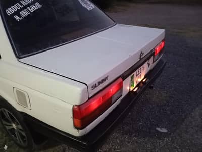 Nissan Sunny 1987