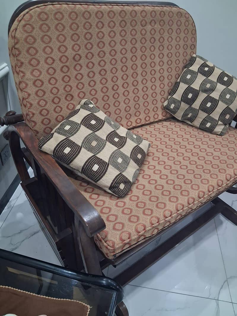 Rocking Sofa 1