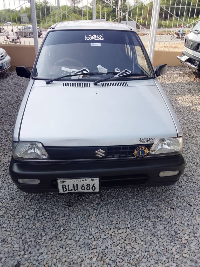 Suzuki mehran 0