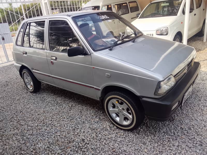 Suzuki mehran 1