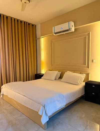 1 bed luxury furnished flat on per day rent