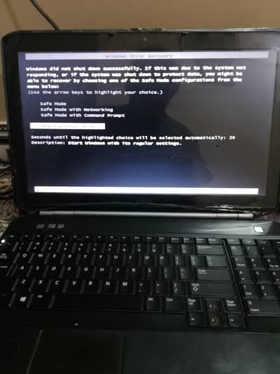 Dell Laptop - Latitude E5520