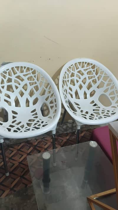 2 chairs