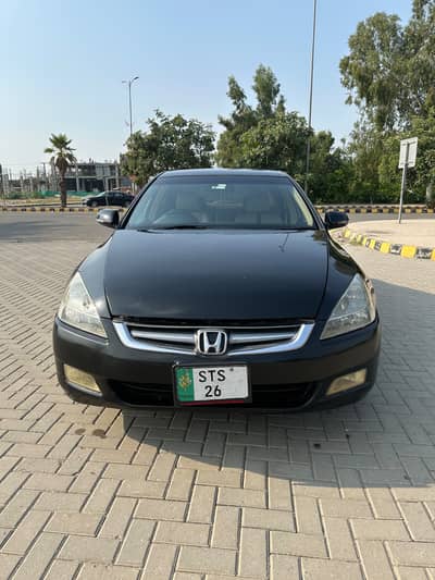 Honda Accord 2005- Full Option 2.4