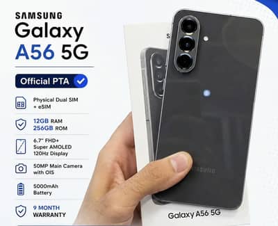 Samsung Mobile A56 12/256 5G water pack