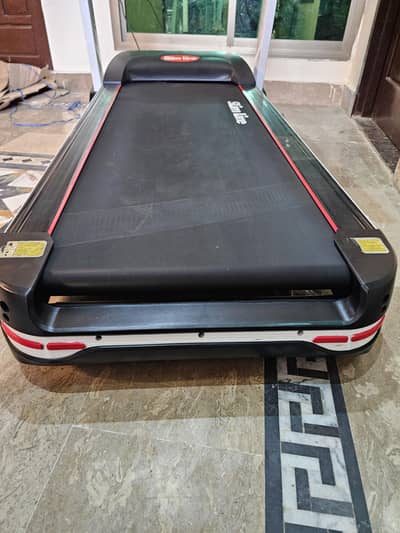 treadmill running machine 150 kg weight supported Ac moter