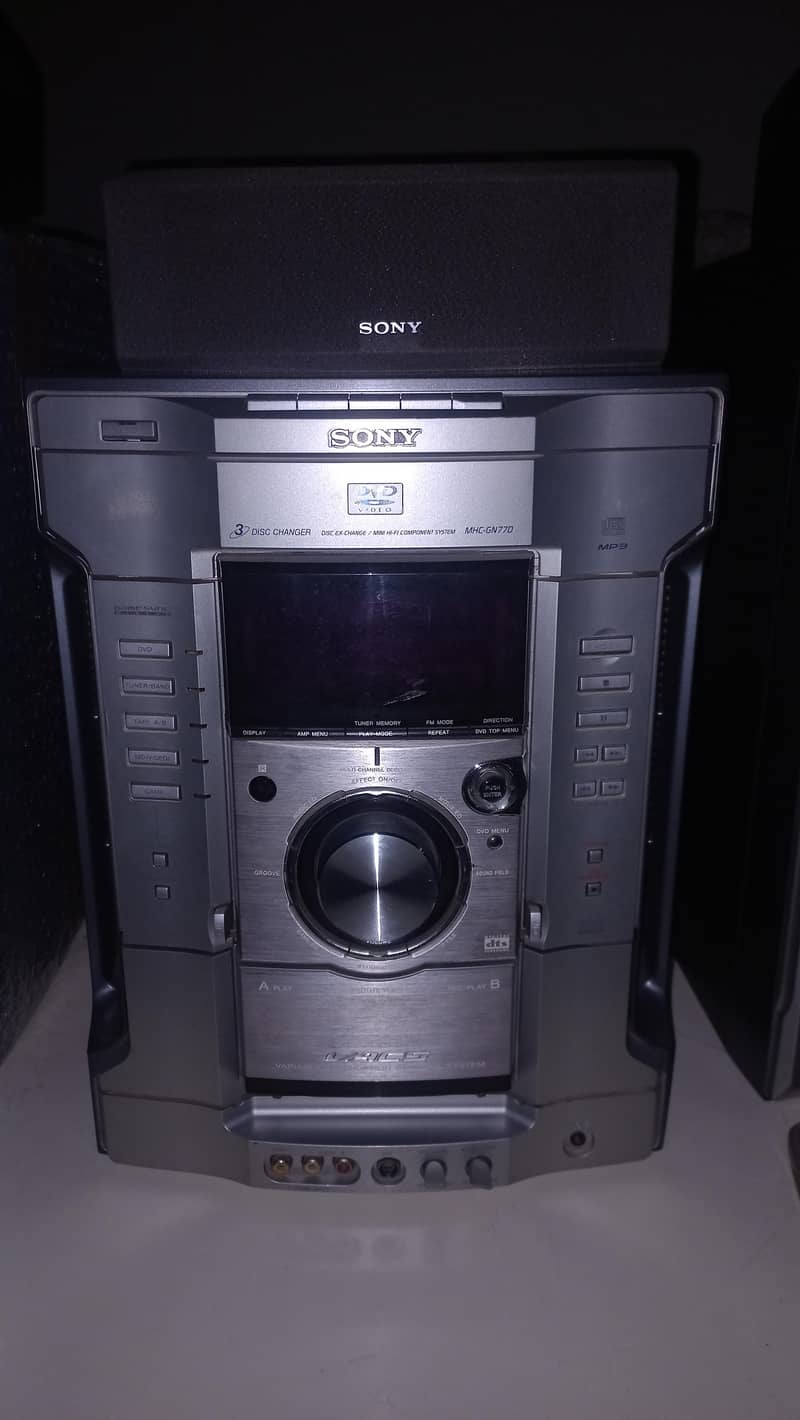 Sony deck 1