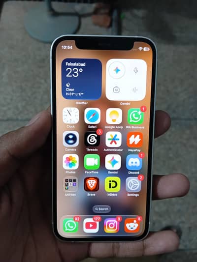 Apple iPhone 12 mini Non Pta 64GB J/V 10/9 0/3/3/9/2/6/9/5/8/7/6