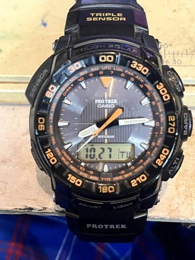 Casio Pro Trek PRG 550