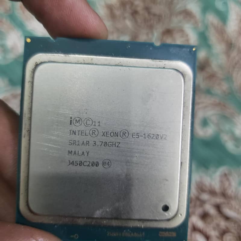 intel Xeon E5-1620v2 3.70Ghz 0