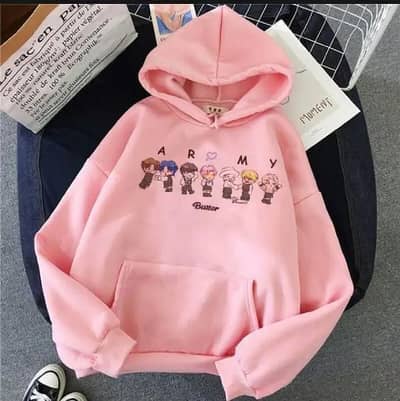 New Stuff In white& pink bts color