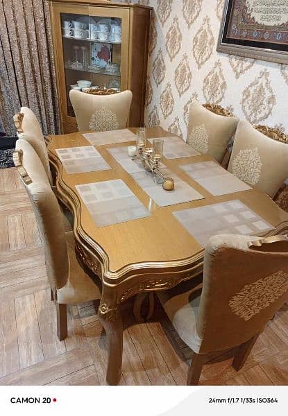 Dining Set 6 Seater 0