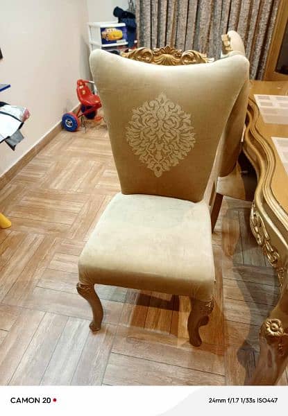 Dining Set 6 Seater 1