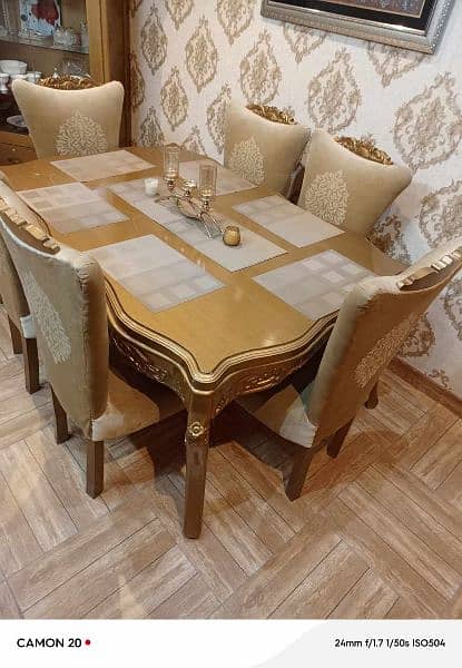 Dining Set 6 Seater 4