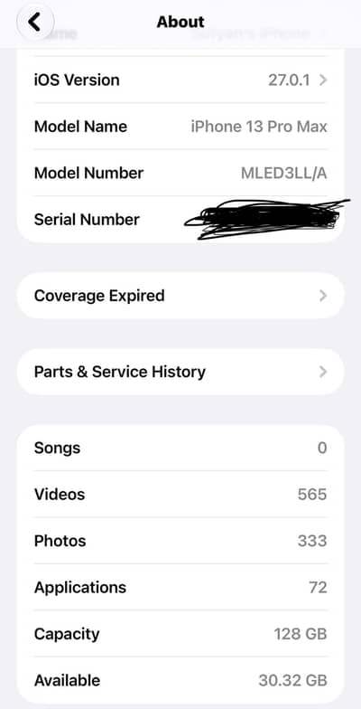 Apple iPhone 13 Pro Max/jv/128