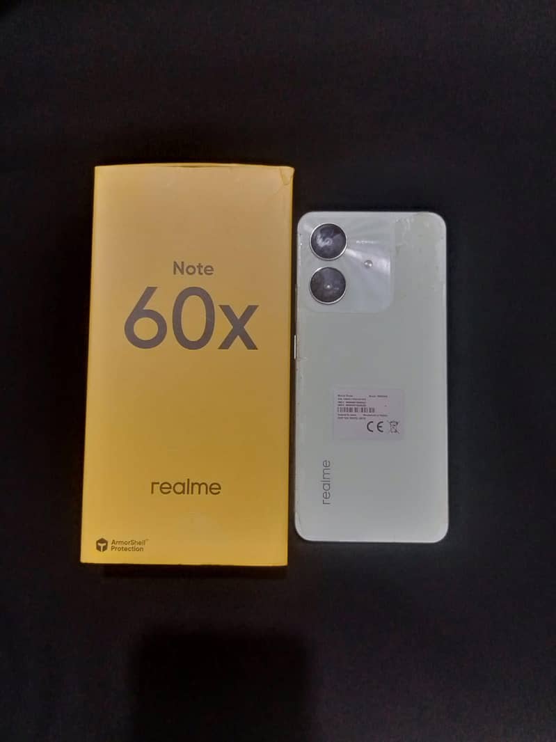 Realme Note 60x 1