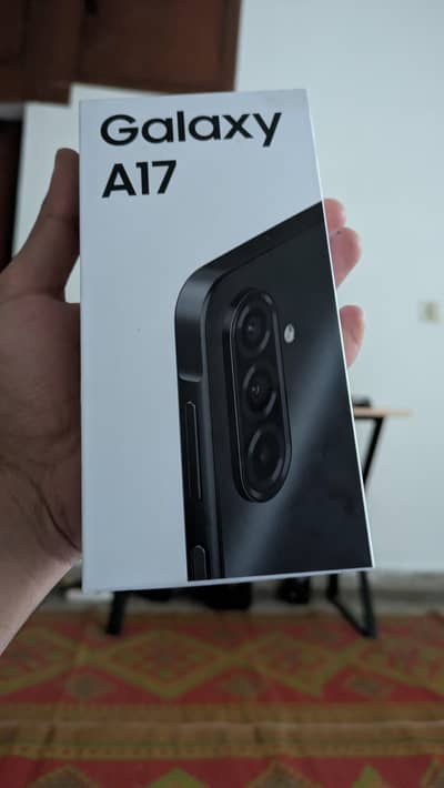 Samsung Galaxy A17 8GB 25GB Dual sim
