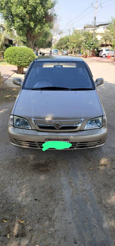 Suzuki Cultus VXR euro ll 2015