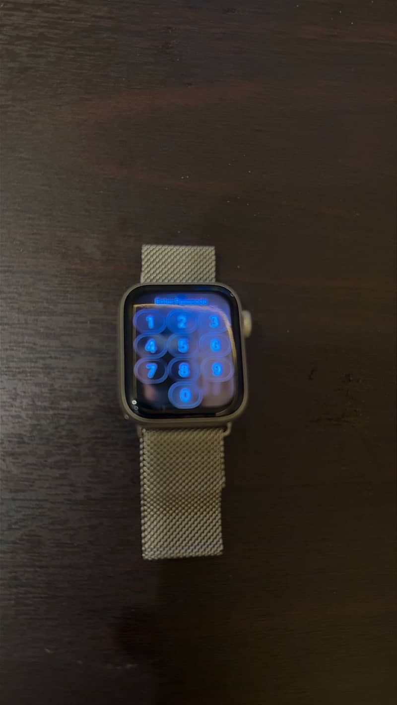 Apple watch se 1