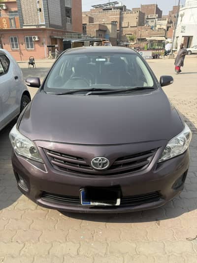 Toyota Corolla GLI 2013