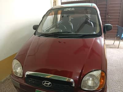 Hyundai Santro 2002