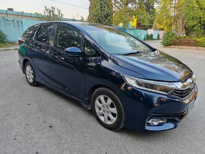 Honda Fit Shuttle 2016/2019 Islamabad number