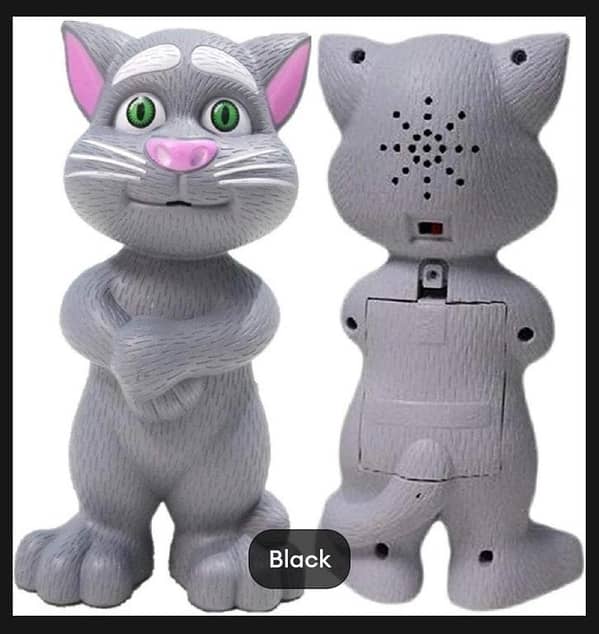 T   Intelligent touching Tom Cat