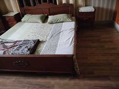 bed wood pure
