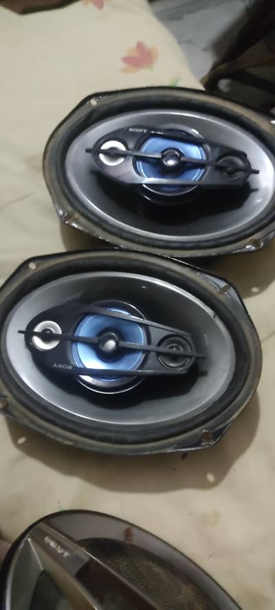 original sony xs-Gtx6941 bass master