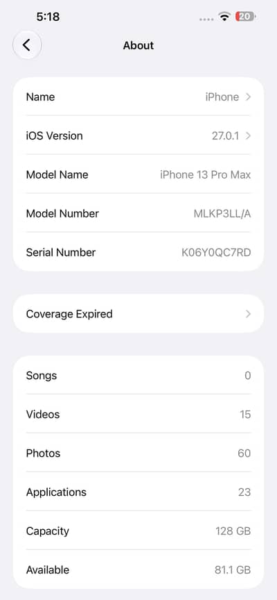 Apple iPhone 13 Pro Max