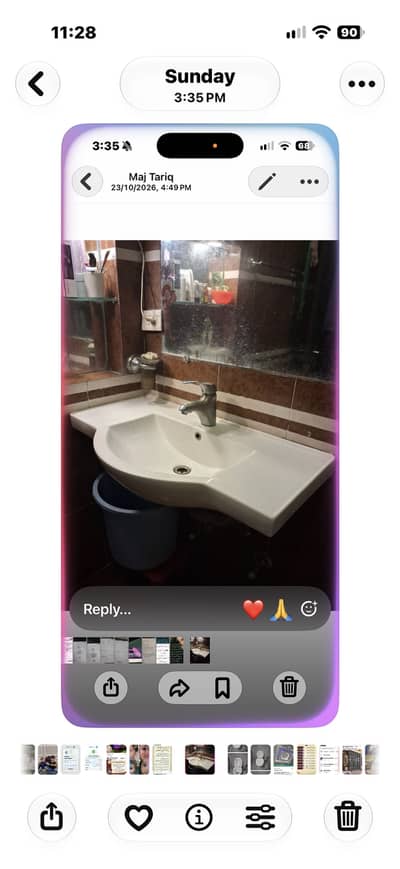 Sink and commode