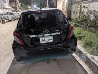 Toyota Vitz 2013