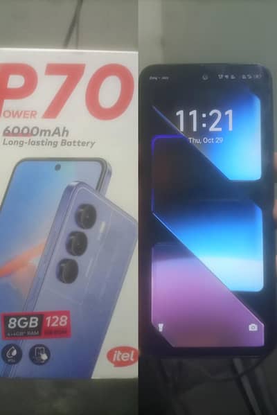 Itel P70