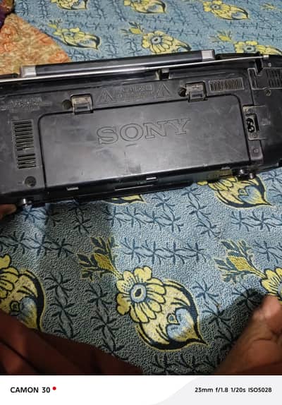 Sony Radio Tape recorder CFS B55 Japan