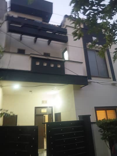 4 Marla Double Storey House For Sale