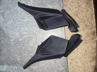 Suzuki Hustler 2020-2026 Wiper Shield Corners | Mazda Flair Crossover
