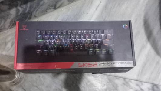 RGB Gaming Keyboard with Clicky Sound | 10/10 Condition | Rs. 6,999