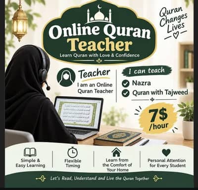 online quran teacher