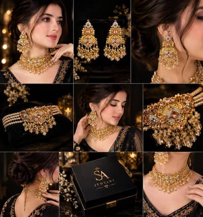 Beautiful Jewellery Set for Sale | Elegant Design